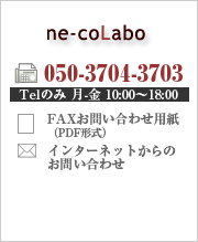 tel・fax　050-3704-3703